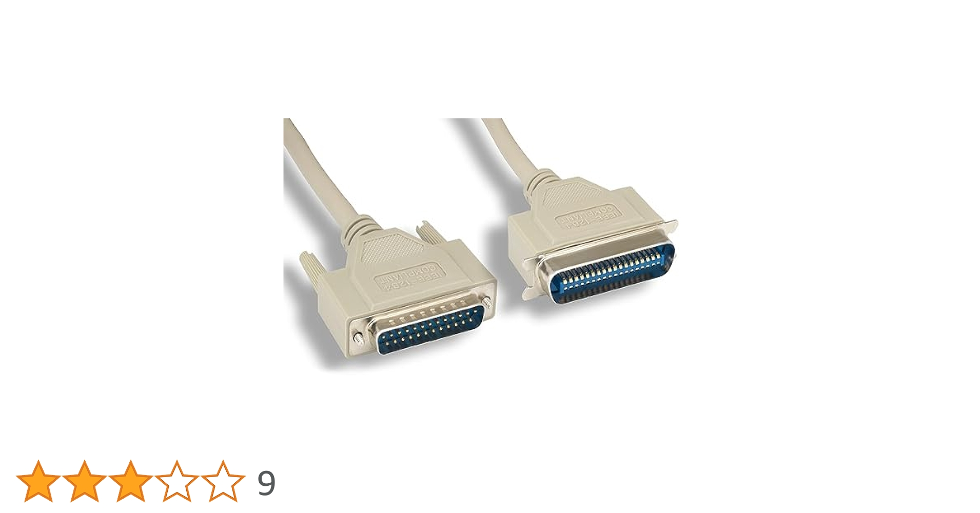 Amazon | Kentek 25フィート IEEE-1284 DB25からCN36 パラレル